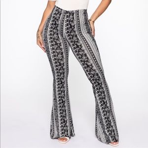 Fashion nova flare pants